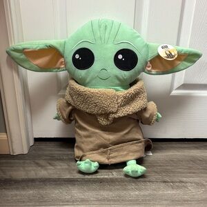 NWT- Star Wars Grogu Plush Toy